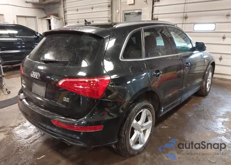 2012 Audi Q5 3.2 Premium Plus из США, поврежденный, VIN WA1DKAFP4CA136095